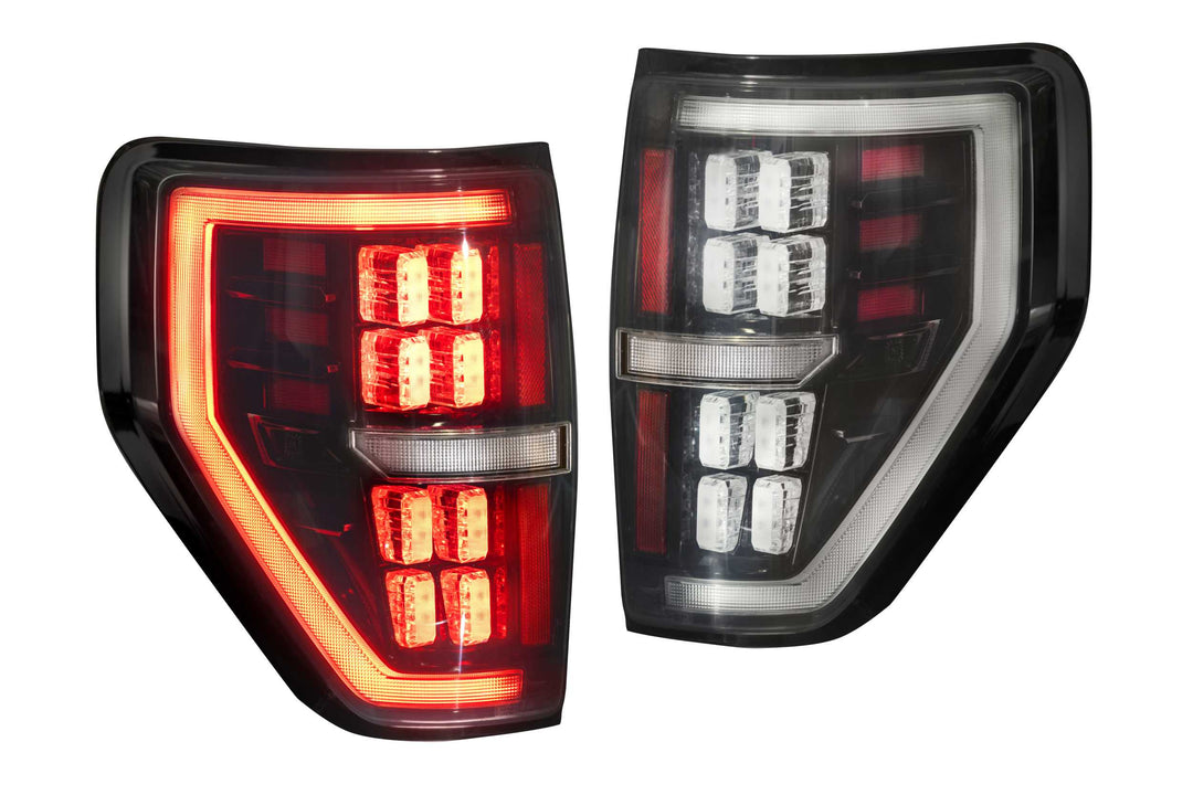 Ford F150 (09-14) (Pair / Smoked): Morimoto XB LED Tails-LF721-2