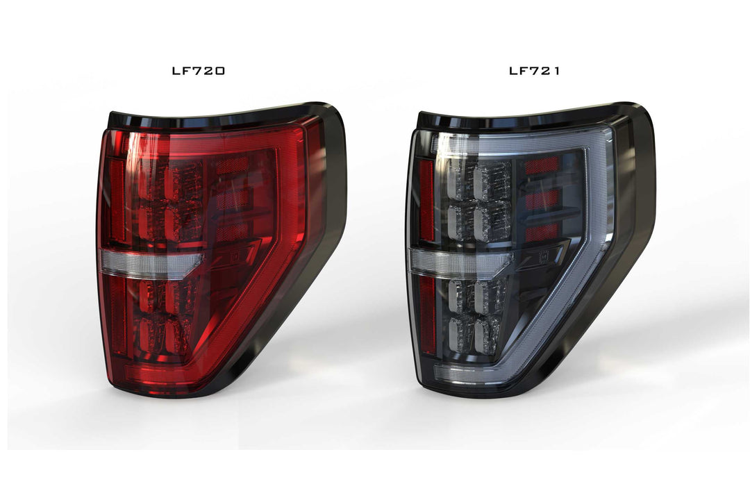 Ford F150 (09-14) (Pair / Smoked): Morimoto XB LED Tails-LF721-3