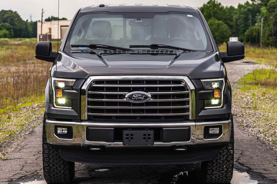 Ford F150 (15-17): Morimoto XB Hybrid LED Headlights-LF550-1