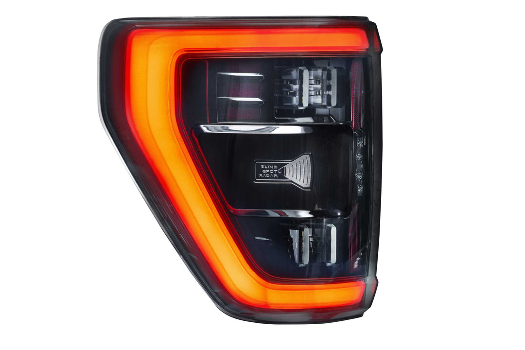 Ford F150 (2021+) (Pair / BLIS / Smoked): Morimoto XB LED Tails-LF735.2-13