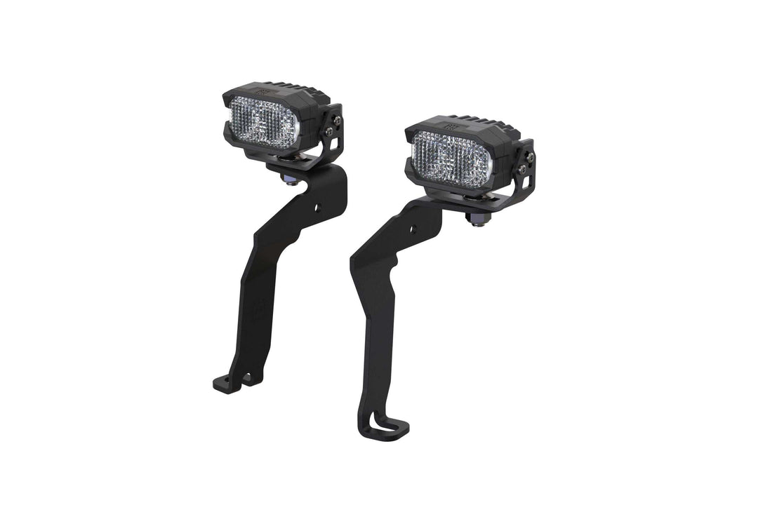 Ford F150/ Raptor (21+)/ Lightning (22+): Morimoto 2Banger LED Ditch Light System-1