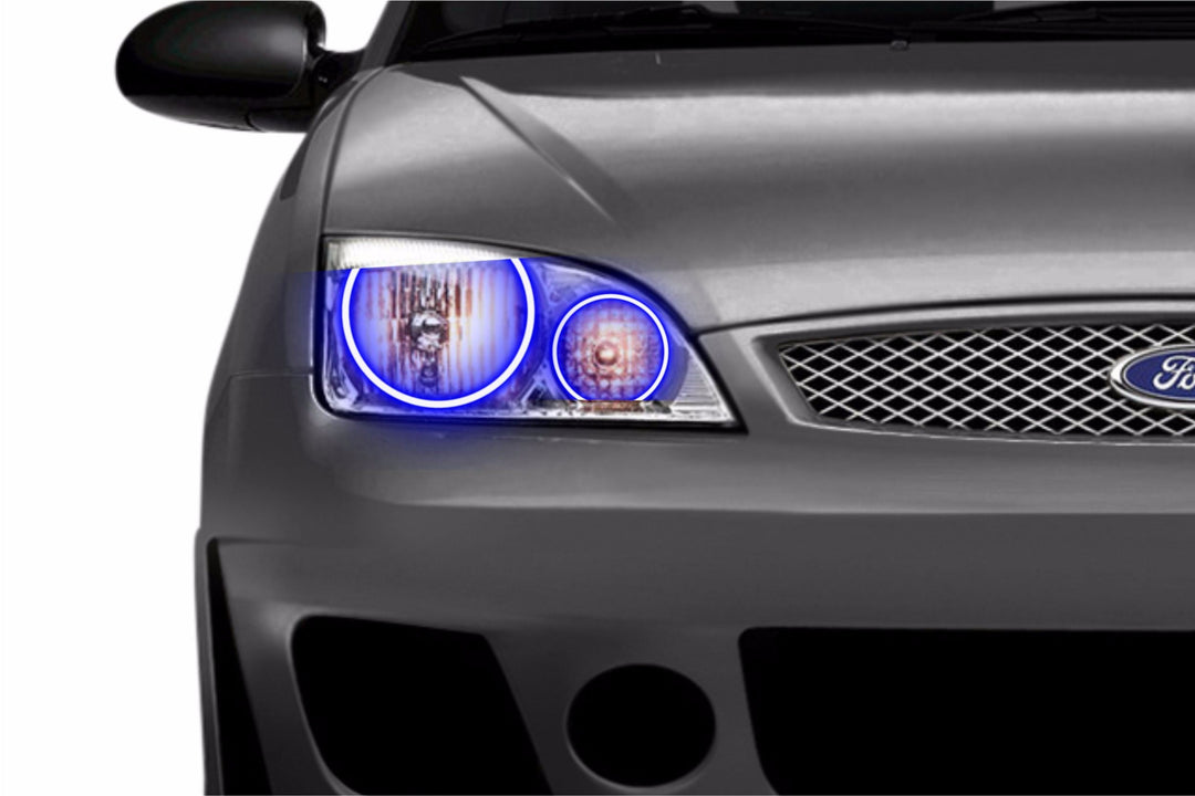 Ford Focus (05-07): Profile Prism Fitted Halos (Kit)-EDC01112-1