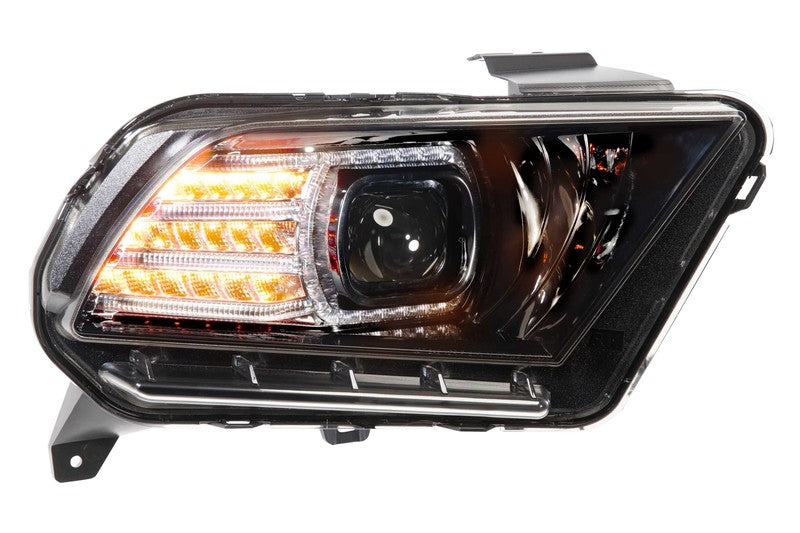 Ford Mustang (10-12): Morimoto XB LED Headlights-LF440-5