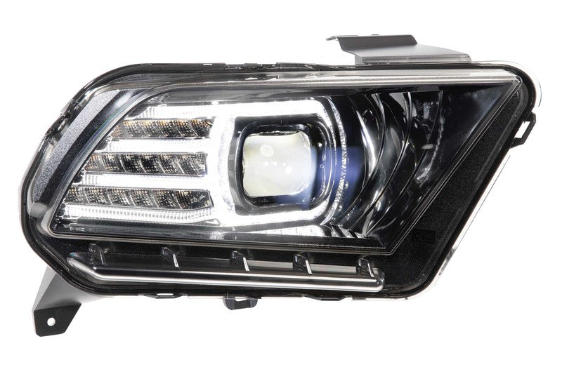 Ford Mustang (10-12): Morimoto XB LED Headlights-LF440-6