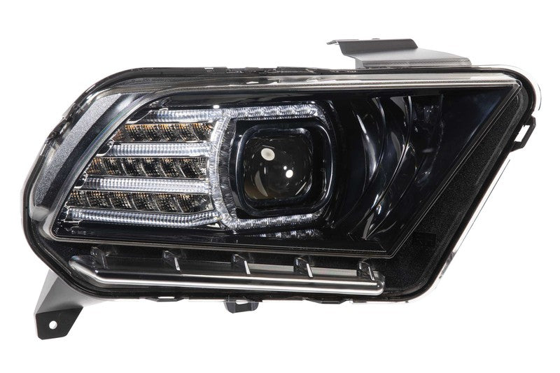 Ford Mustang (10-12): Morimoto XB LED Headlights-LF440-8