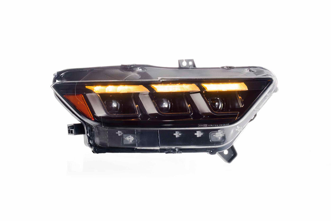 Ford Mustang (15-17) (Gen II / Set): Morimoto XB LED Headlights-LF2-410-5