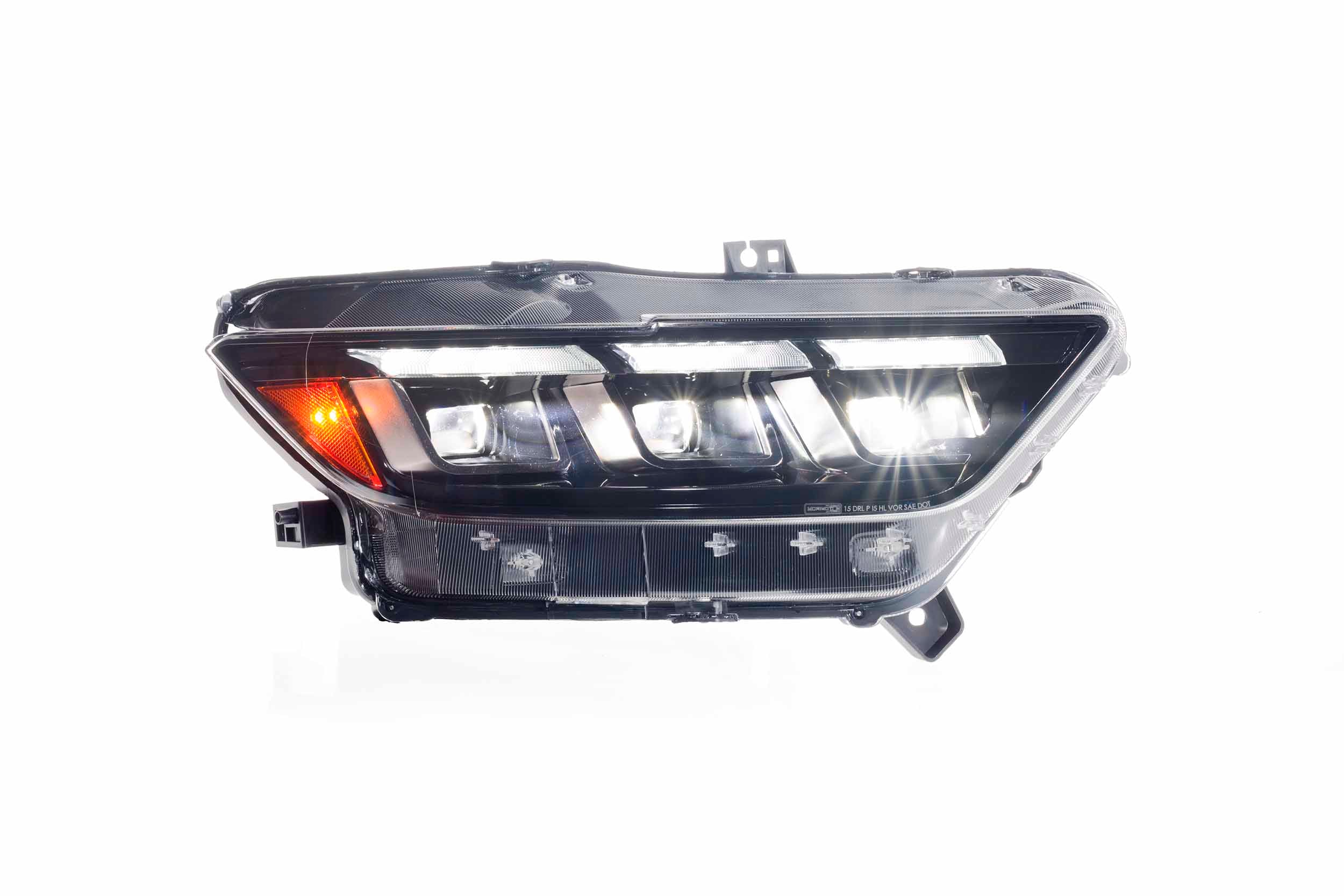 Ford Mustang (15-17) (Gen II / Set): Morimoto XB LED Headlights-LF2-410-6