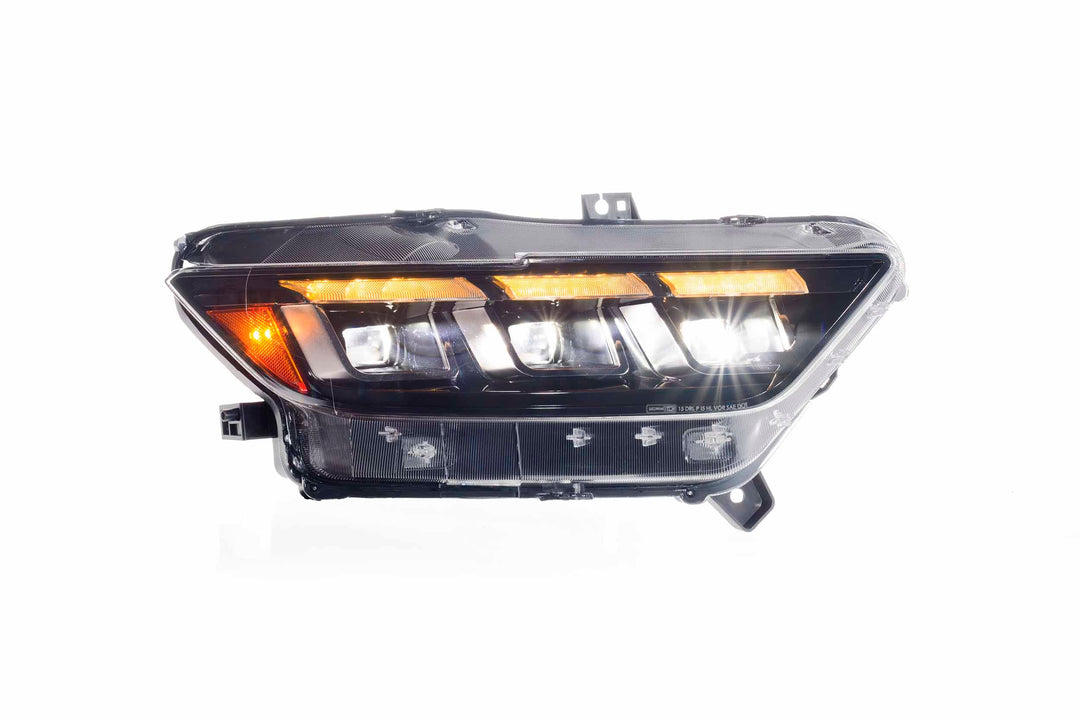 Ford Mustang (15-17) (Gen II / Set): Morimoto XB LED Headlights-LF2-410-7