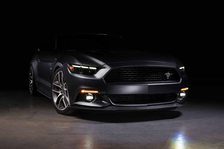 Ford Mustang (15-17): Morimoto XB Evo / Evo+ Fog Lights-18