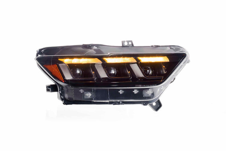 Ford Mustang GT350/GT350R (15-20) (Gen II): Morimoto XB LED Headlights-LF2-410-4