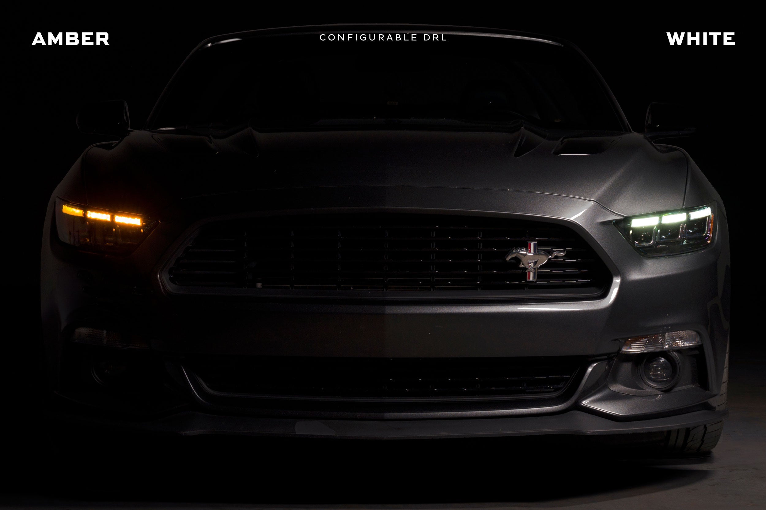 Ford Mustang GT500 (20-22) (Gen II): Morimoto XB LED Headlights-LF2-410-10