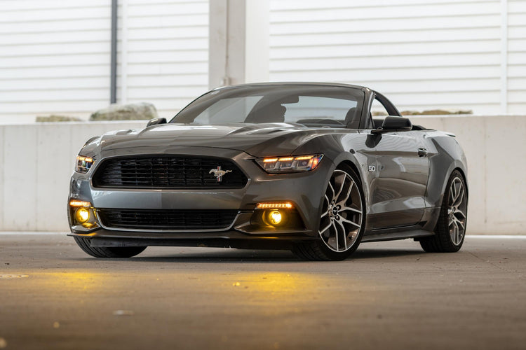 Ford Mustang GT500 (20-22) (Gen II): Morimoto XB LED Headlights-LF2-410-13