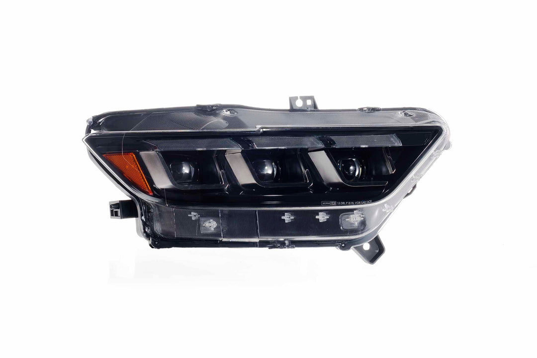 Ford Mustang GT500 (20-22) (Gen II): Morimoto XB LED Headlights-LF2-410-2