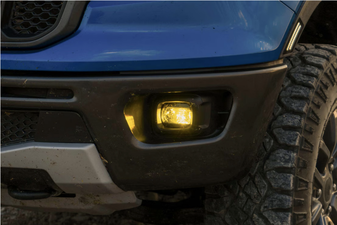 Ford Ranger (19-24): Morimoto XB Evo / Evo+ Fog Lights-19