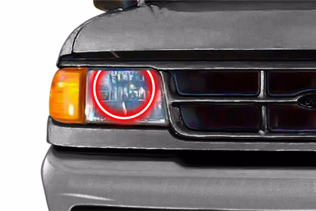 Ford Ranger (93-97): Profile Prism Fitted Halos (Kit)-EDC01094-1