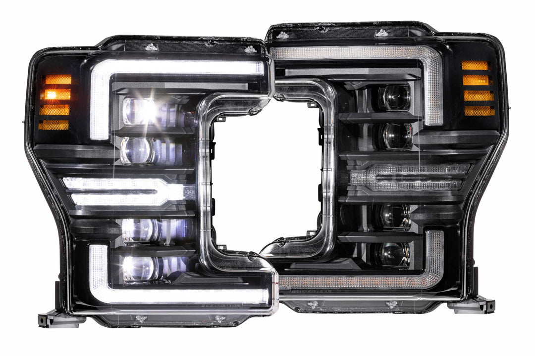 Ford Super Duty (17-19): Morimoto XB LED Headlights (GEN 2)-LF503.2-ASM-2