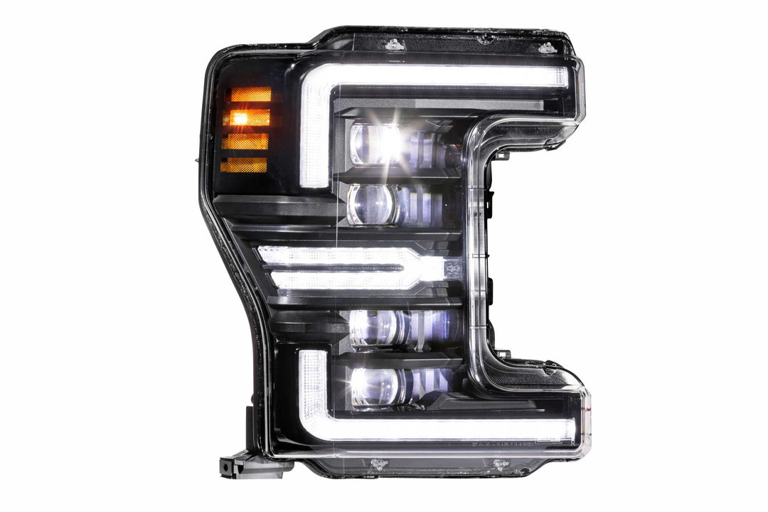 Ford Super Duty (17-19): Morimoto XB LED Headlights (GEN 2)-LF503.2-ASM-3