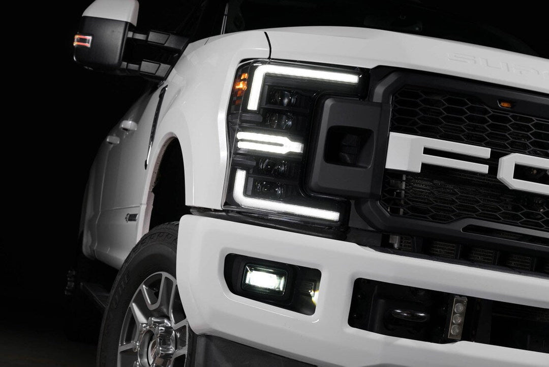 Ford Super Duty (17-22): Morimoto XB Evo / Evo+ Fog Lights-1