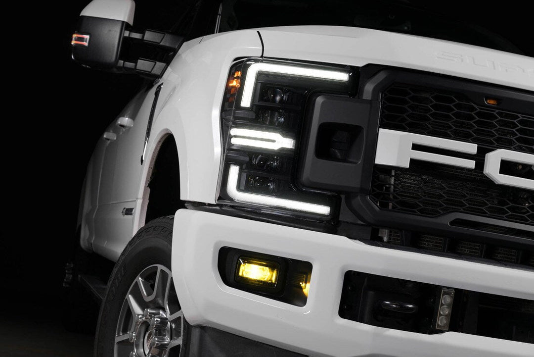 Ford Super Duty (17-22): Morimoto XB Evo / Evo+ Fog Lights-17