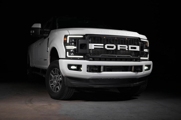 Ford Super Duty (17-22): Morimoto XB Evo / Evo+ Fog Lights-18