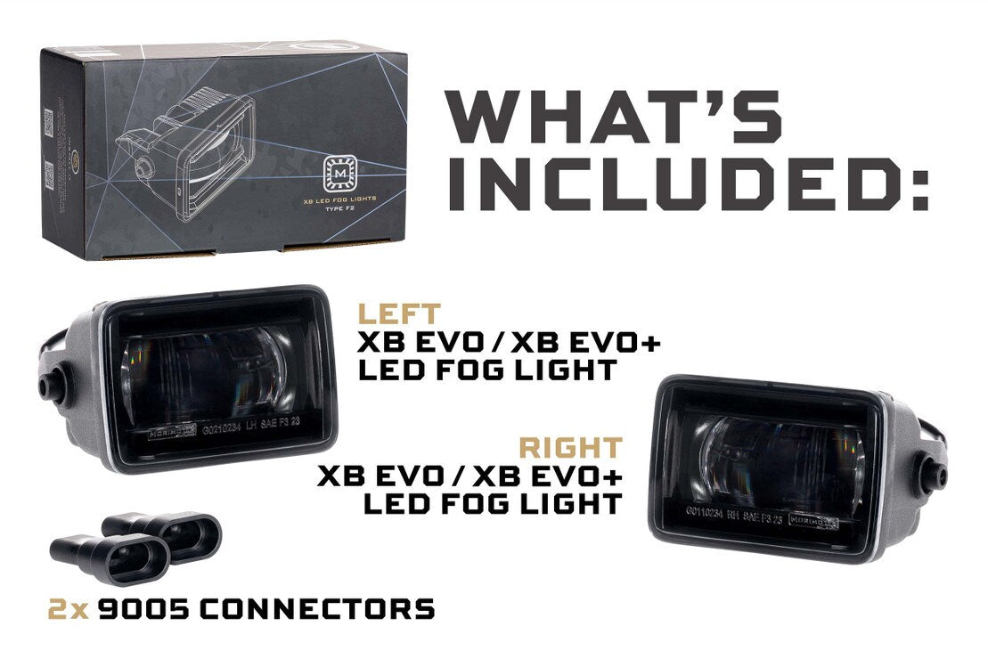 Ford Super Duty (17-22): Morimoto XB Evo / Evo+ Fog Lights-3