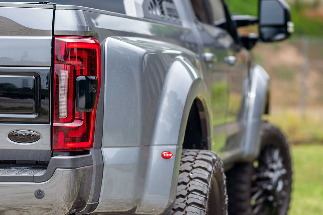 Ford Super Duty (17-22) (Pair / Red): Morimoto XB LED Tails-LF351-1