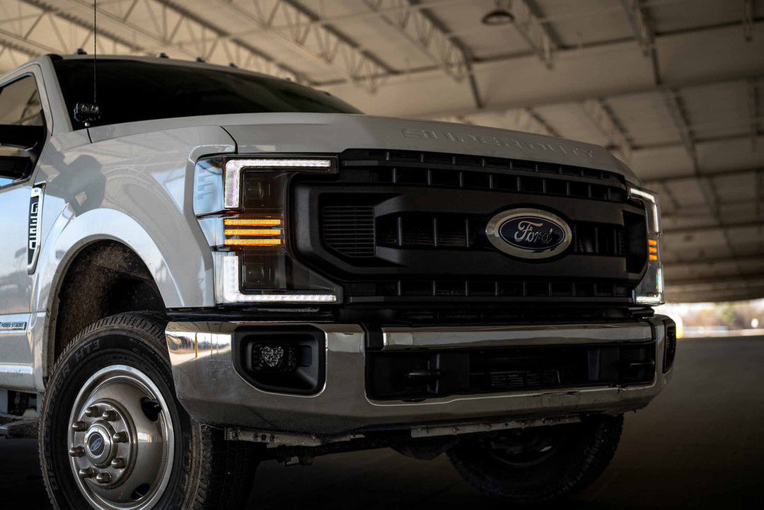 Ford Super Duty (20-22): Morimoto XB Hybrid LED Headlights-LF556.2-1