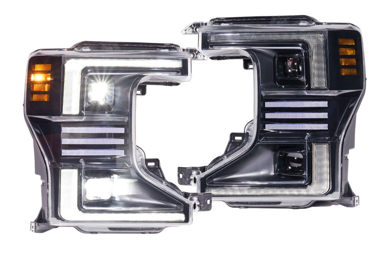 Ford Super Duty (20-22): Morimoto XB Hybrid LED Headlights-LF556.2-2