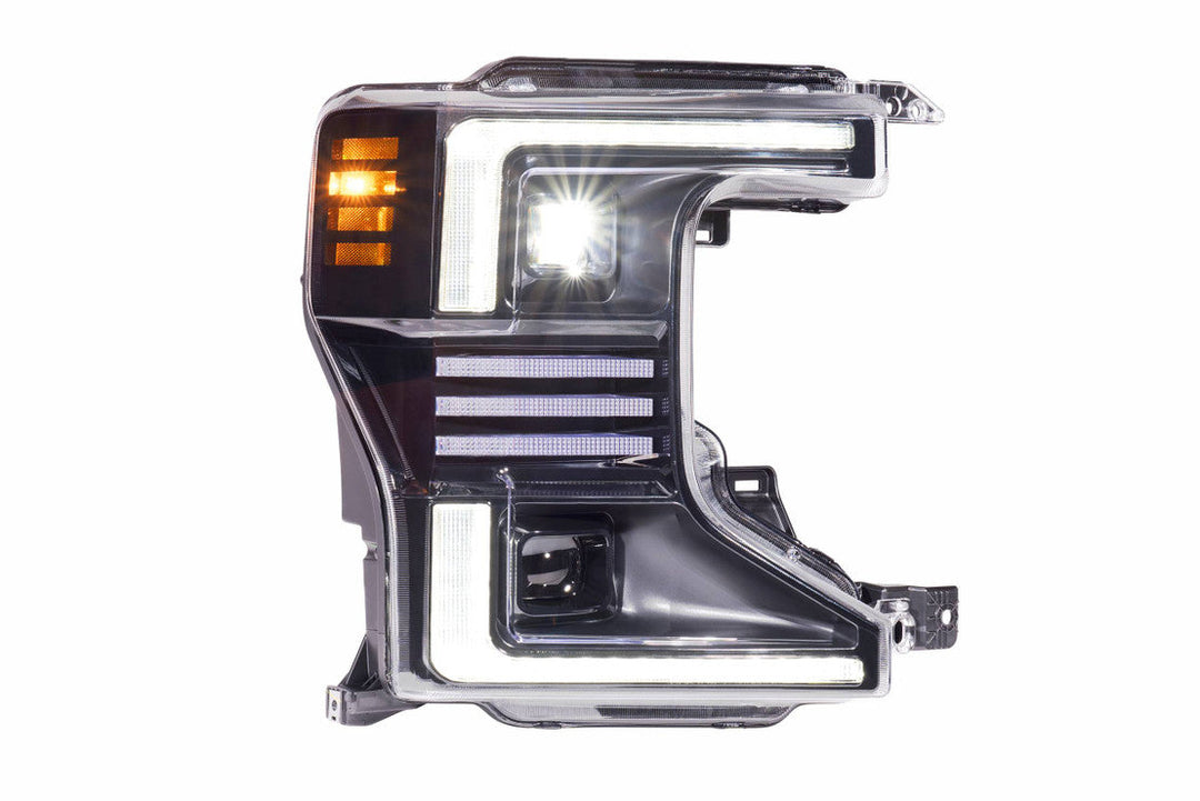 Ford Super Duty (20-22): Morimoto XB Hybrid LED Headlights-LF556.2-7