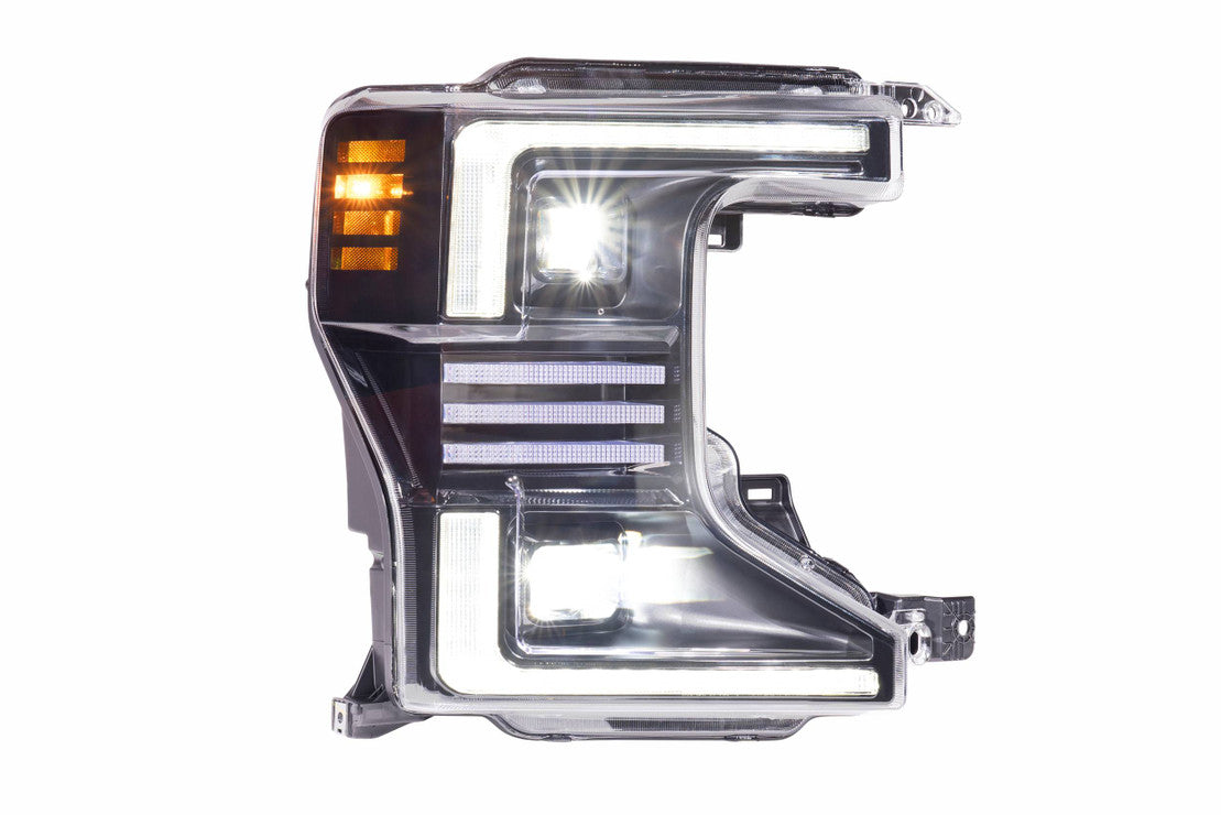 Ford Super Duty (20-22): Morimoto XB Hybrid LED Headlights-LF556.2-8