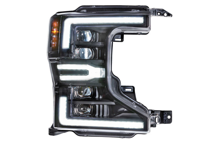 Ford Super Duty 2020-2022: Morimoto XB LED Headlights (White DRL)-LF508-3