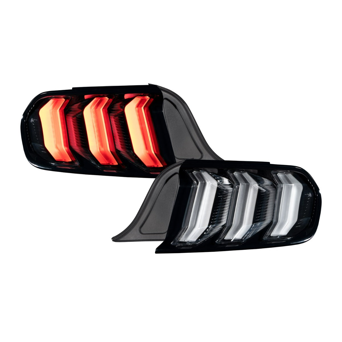 Form Lighting 2015-2023 Ford Mustang LED Tail Lights-5