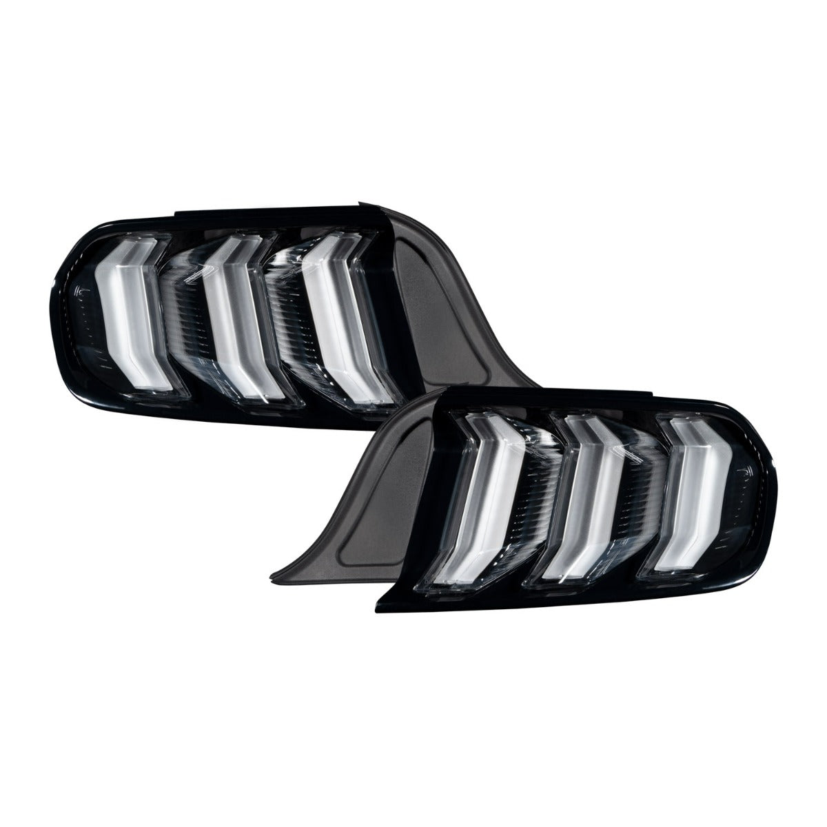 Form Lighting 2015-2023 Ford Mustang LED Tail Lights-FL0006-2