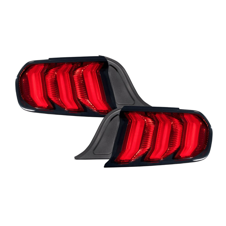 Form Lighting 2015-2023 Ford Mustang LED Tail Lights-FL0008-3