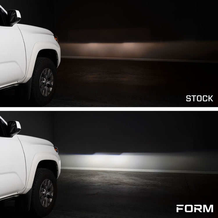 Form Lighting 2016-2023 Toyota Tacoma Sequential LED Projector Headlights (With Amber DRL)-FL0076-10