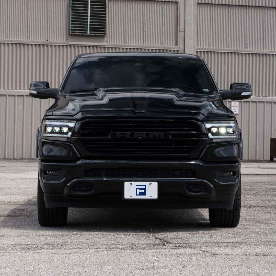 Form Lighting 2019-2024 Ram 1500 Sequential LED Projector Headlights (pair)-FL0015-1