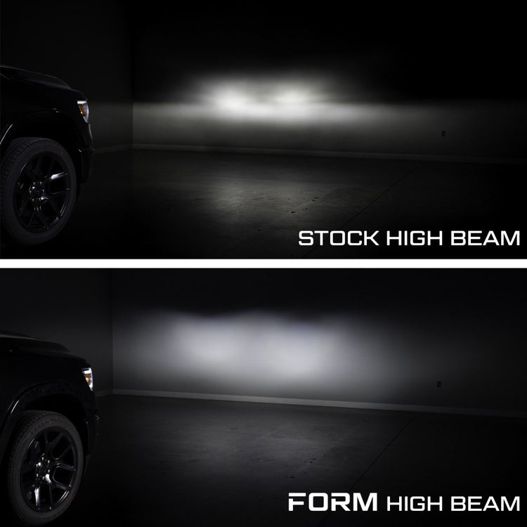 Form Lighting 2019-2024 Ram 1500 Sequential LED Projector Headlights (pair)-FL0015-10