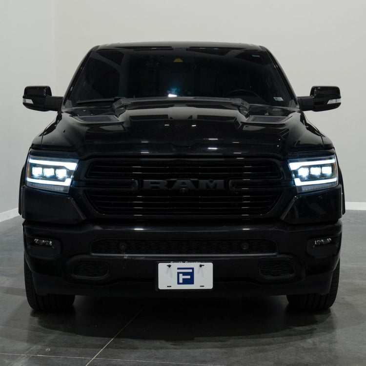 Form Lighting 2019-2024 Ram 1500 Sequential LED Projector Headlights (pair)-FL0015-8