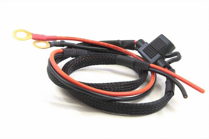 Fuse Box Harness: O-Ring Terminals (12V +/-)-WP323-1