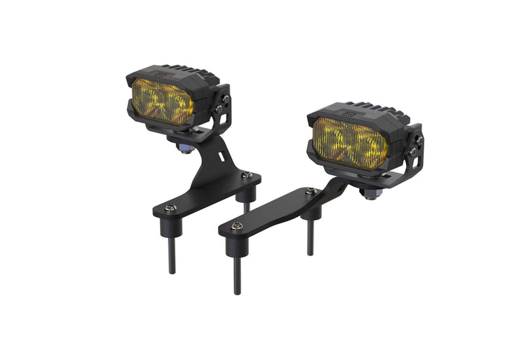 Gladiator JT (2020+): Morimoto 2Banger LED Ditch Light System-1