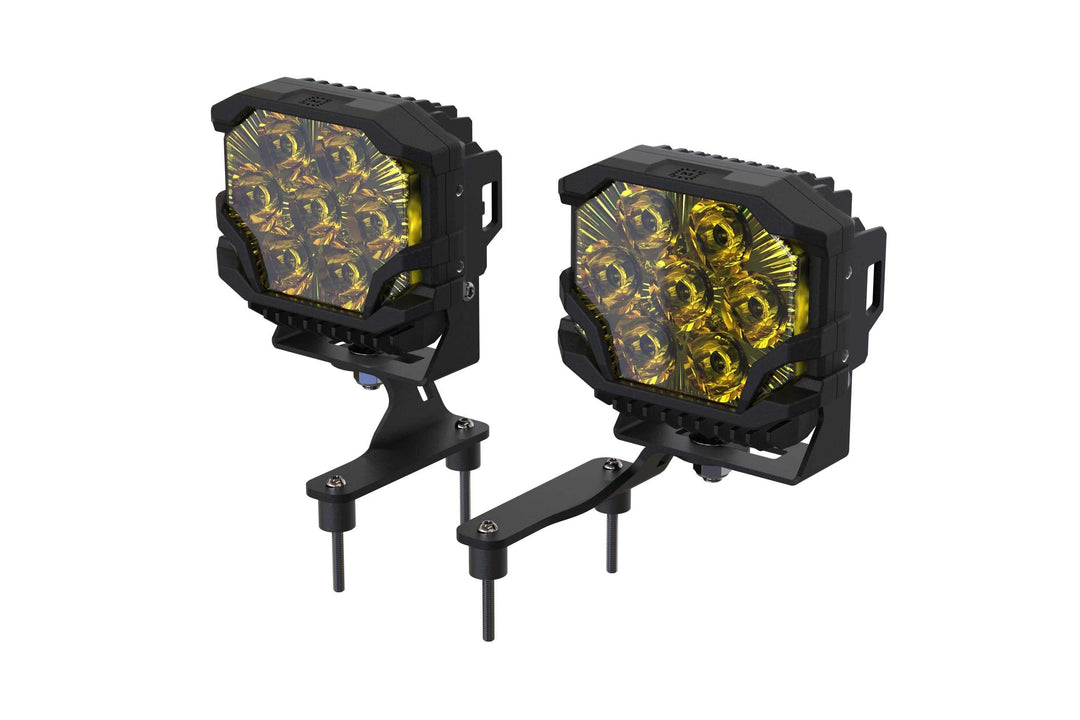 Gladiator JT (2020+): Morimoto BigBanger LED Ditch Light System-1