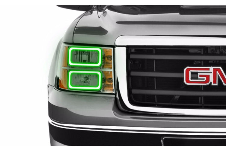 GMC Sierra (07-13): Profile Prism Fitted Halos (Kit)-EDC01144-1