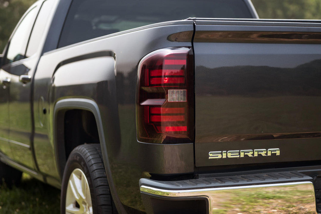 GMC Sierra 14-18: Morimoto XB LED Tail Lights-1