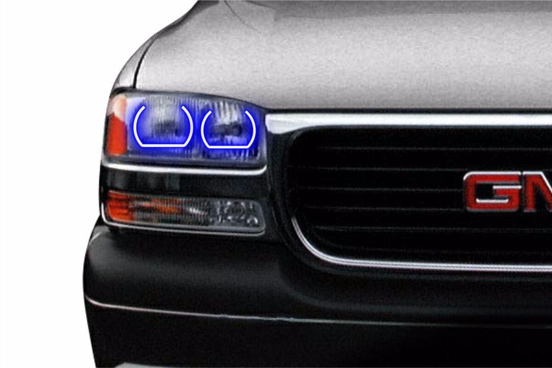 GMC Sierra (99-06): Profile Prism Fitted Halos (Kit)-EDC01138-1