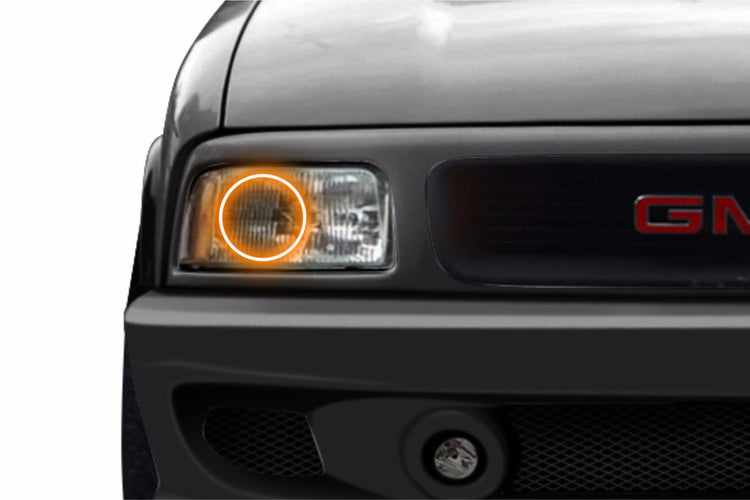 GMC Sonoma (94-97): Profile Prism Fitted Halos (Kit)-EDC01136-1