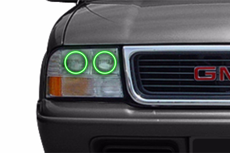 GMC Sonoma (98-04): Profile Prism Fitted Halos (Kit)-EDC01137-1