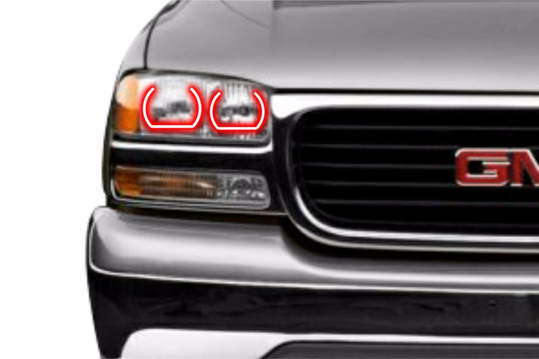 GMC Yukon (00-06): Profile Prism Fitted Halos (Kit)-EDC01139-1