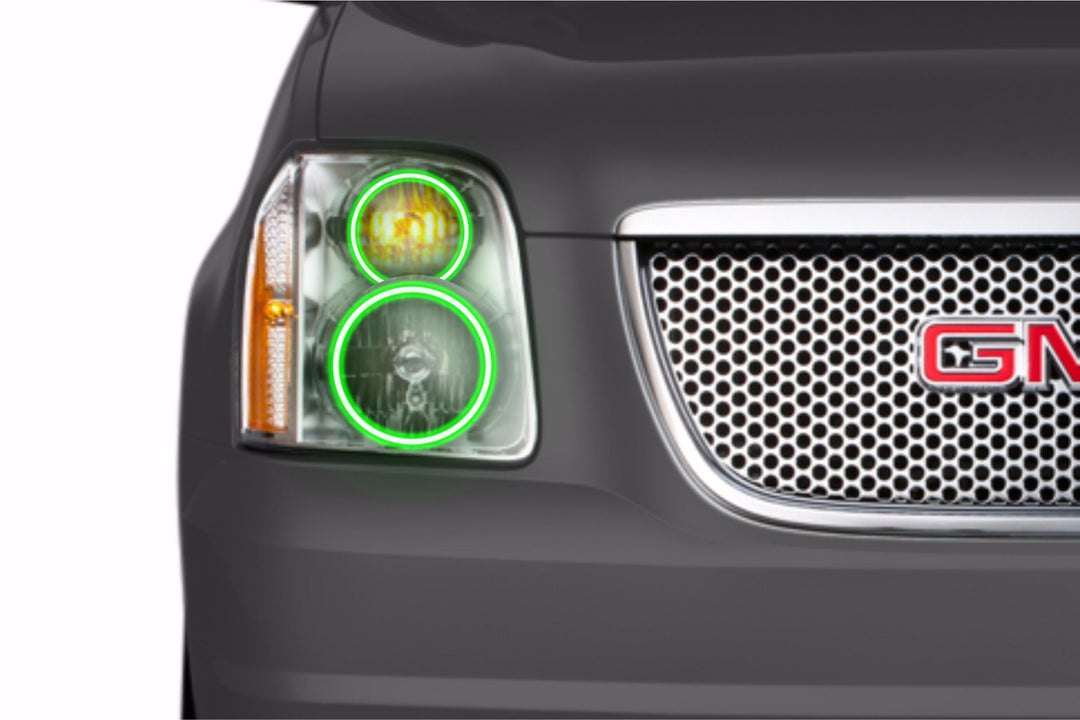 GMC Yukon (07-13): Profile Prism Fitted Halos (Kit)-EDC01146-1