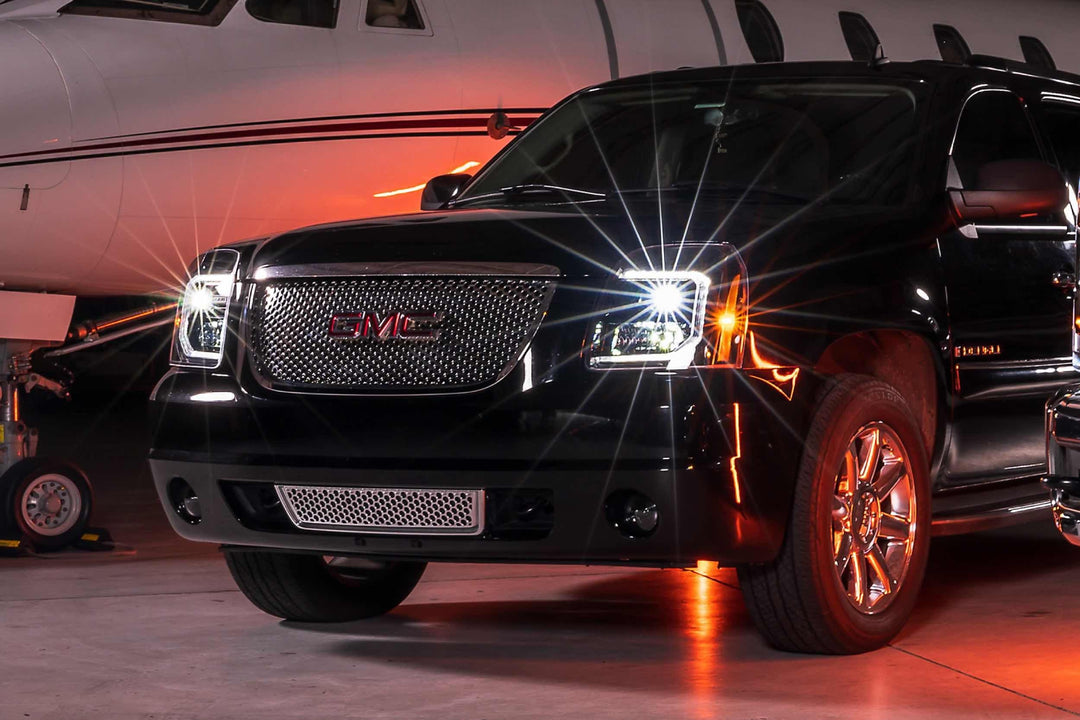 GMC Yukon (07-14): Morimoto XB Hybrid LED Headlights-LF557-1