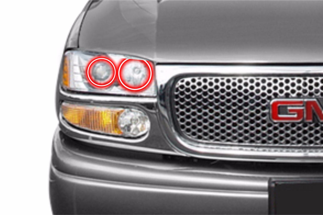 GMC Yukon Denali (01-06): Profile Prism Fitted Halos (Kit)-EDC01141-1